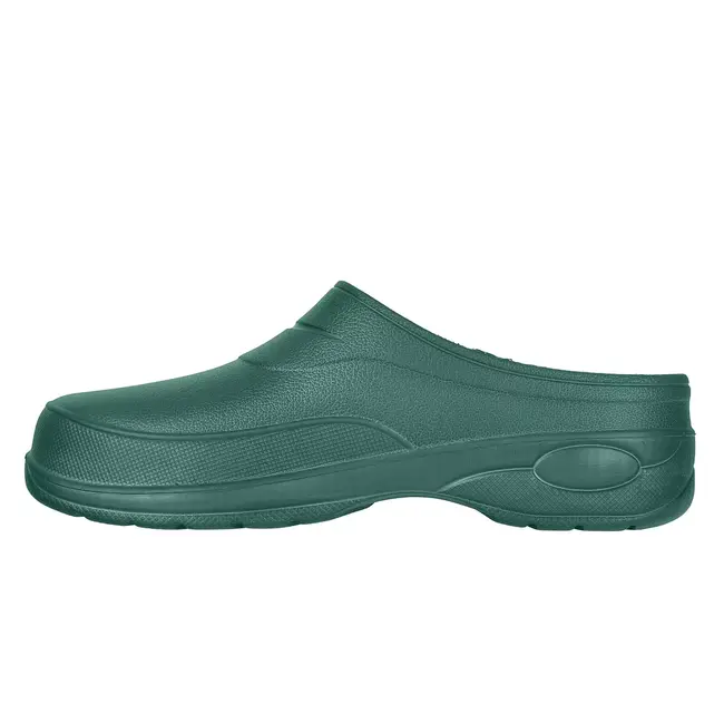 GEKO Comfortabele werkklompen van EVA maat 45 voor horeca, zorg, schoonmaak en voedingsindustrie