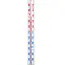 Keltin Witte buitenthermometer, 205 x 17 mm voor raamkozijn met meetbereik van -50 °C tot +50 °C