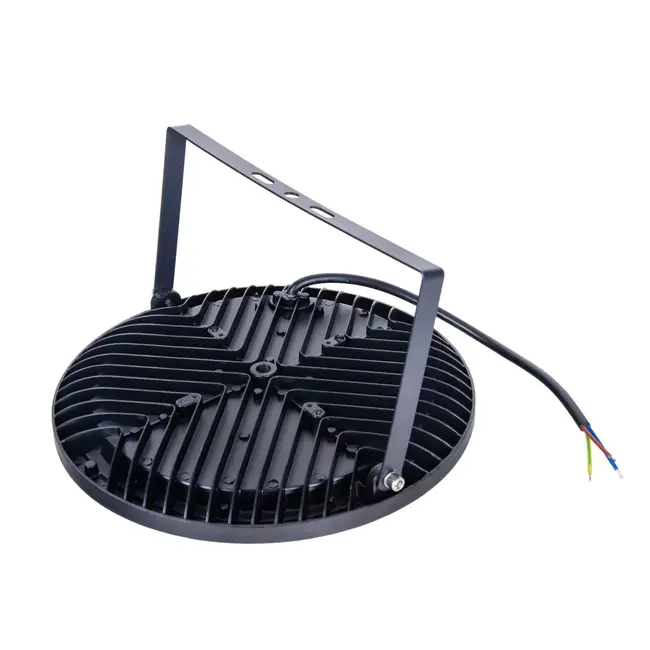 Keltin Industriële UFO lamp 100 W met 12000 lm, 4500 K neutraal wit licht en IP65 voor hal, werkplaats en magazijn