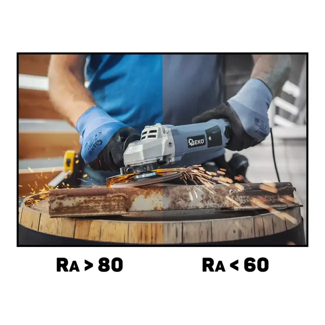 Keltin Industriële UFO lamp 100 W met 12000 lm, 4500 K neutraal wit licht en IP65 voor hal, werkplaats en magazijn