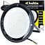 Keltin Industriële UFO lamp 150 W met 18000 lm, 4500 K neutraal wit licht en IP65 voor hal, werkplaats en magazijn
