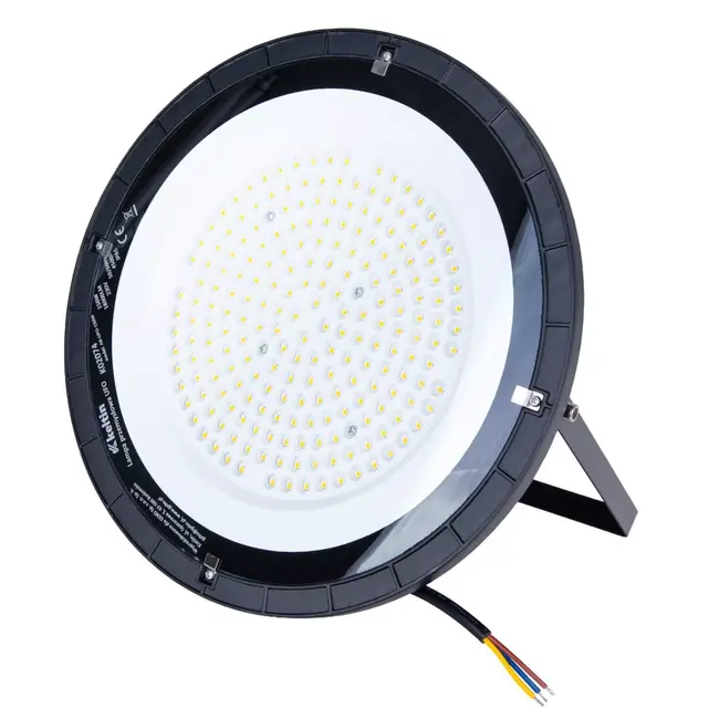 Keltin Industriële UFO lamp 150 W met 18000 lm, 4500 K neutraal wit licht en IP65 voor hal, werkplaats en magazijn