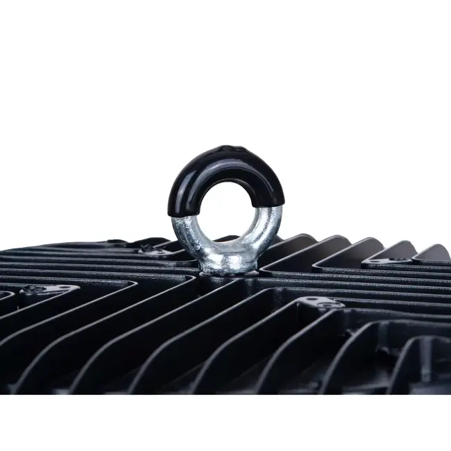 Keltin Industriële UFO lamp 150 W met 18000 lm, 4500 K neutraal wit licht en IP65 voor hal, werkplaats en magazijn