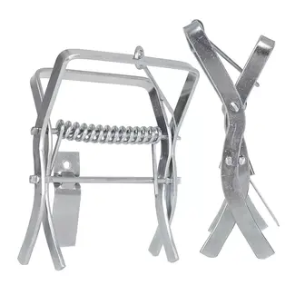 Keltin Mechanische Schaarval voor mollen en woelmuizen zonder chemicaliën voor tuin, gazon en volkstuin