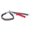 Tvardy Oliefiltersleutel met stalen ketting voor filters van 60 - 195 mm en links- of rechtsdraaiend gebruik