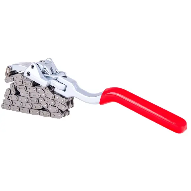 Tvardy Oliefiltersleutel met stalen ketting voor filters van 60 - 195 mm en links- of rechtsdraaiend gebruik