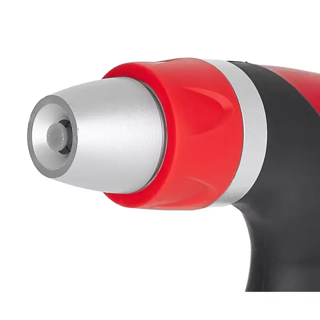 Tvardy Wandhaspel met 25 m tuinslang, automatische oprolfunctie en instelbare tuinspuit voor tuin en terras