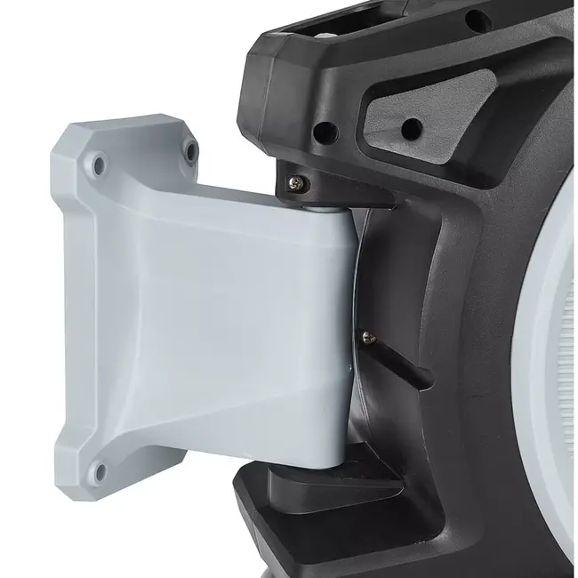 Tvardy Wandhaspel met 25 m tuinslang, automatische oprolfunctie en instelbare tuinspuit voor tuin en terras