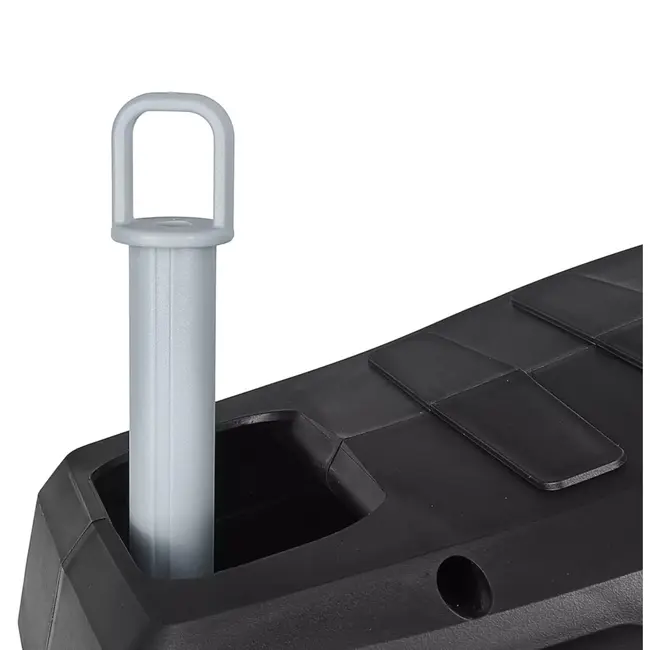 Tvardy Wandhaspel met 25 m tuinslang, automatische oprolfunctie en instelbare tuinspuit voor tuin en terras