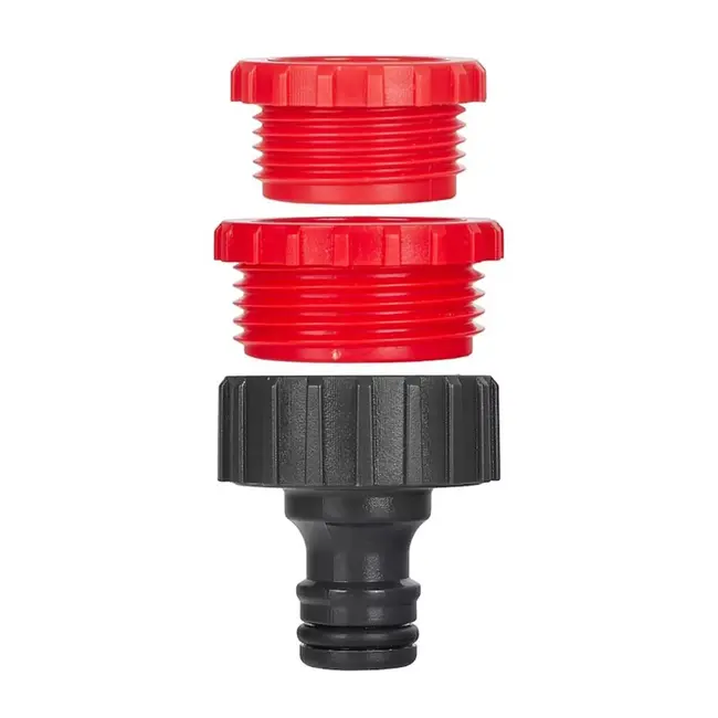 Tvardy Wandhaspel met 25 m tuinslang, automatische oprolfunctie en instelbare tuinspuit voor tuin en terras