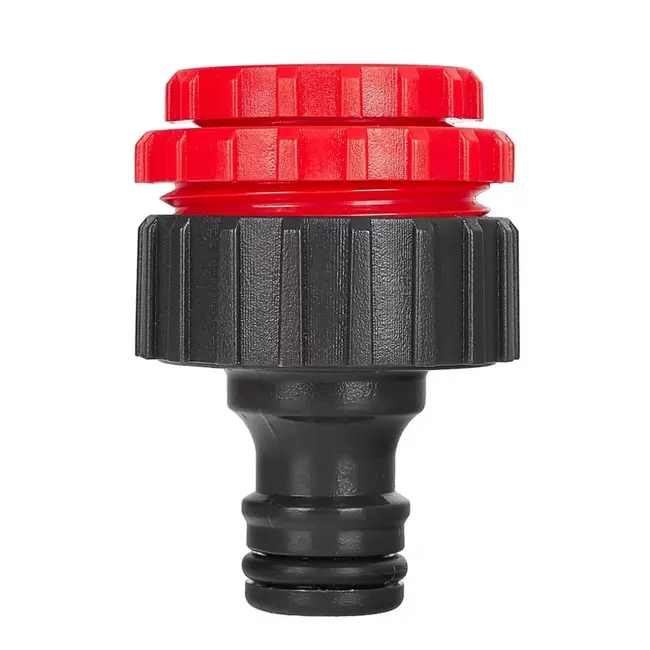 Tvardy Wandhaspel met 25 m tuinslang, automatische oprolfunctie en instelbare tuinspuit voor tuin en terras