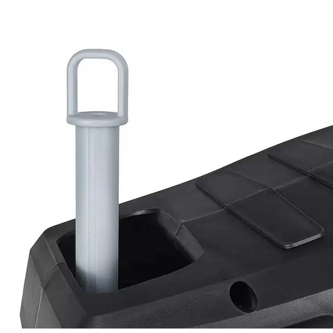 Tvardy Wandhaspel met 35 m tuinslang, automatische oprolfunctie en instelbare tuinspuit voor tuin en terras