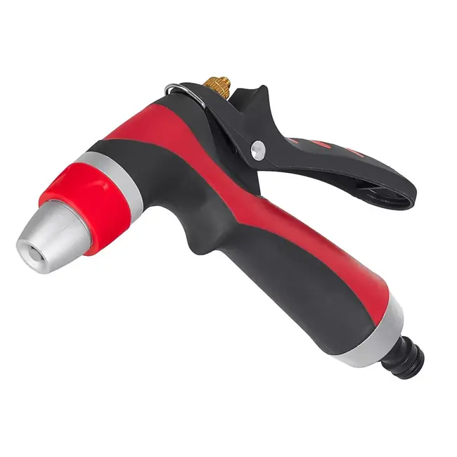 Tvardy Wandhaspel met 35 m tuinslang, automatische oprolfunctie en instelbare tuinspuit voor tuin en terras