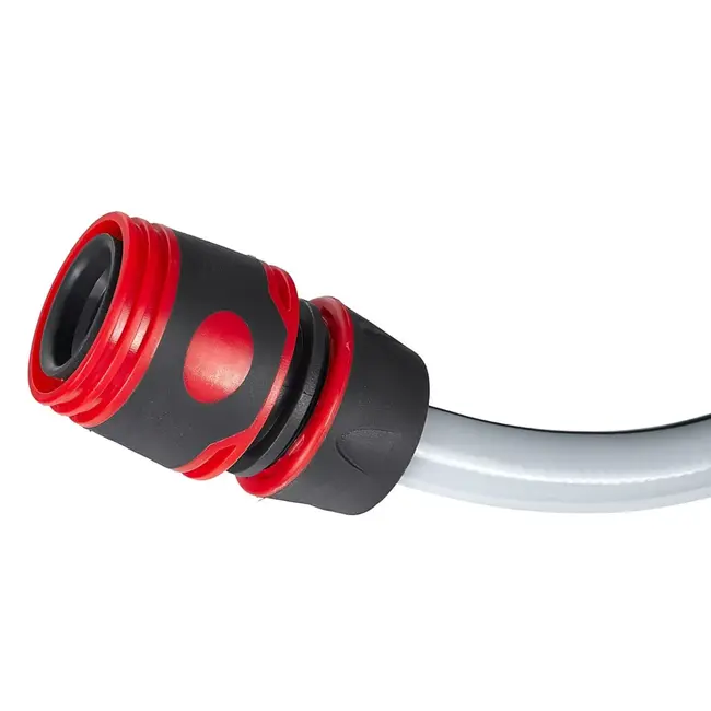 Tvardy Wandhaspel met 35 m tuinslang, automatische oprolfunctie en instelbare tuinspuit voor tuin en terras