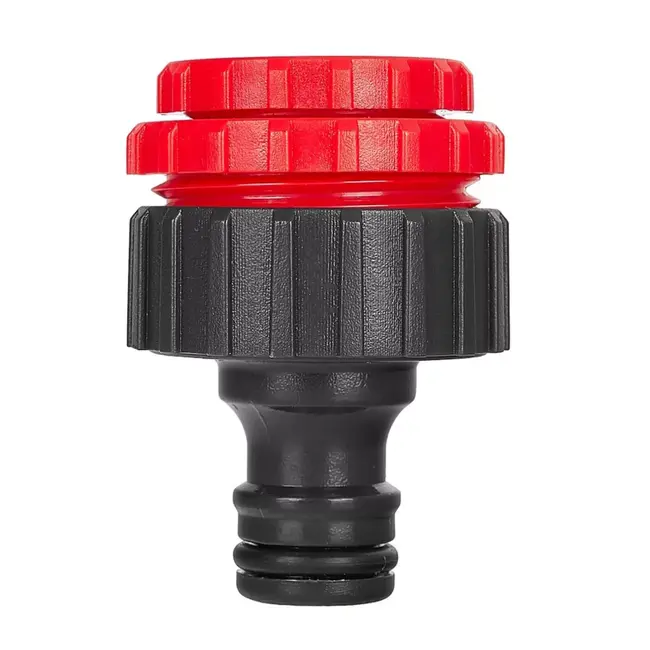 Tvardy Wandhaspel met 35 m tuinslang, automatische oprolfunctie en instelbare tuinspuit voor tuin en terras