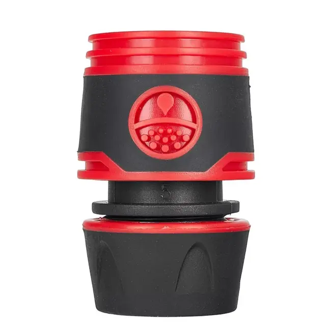 Tvardy Wandhaspel met 35 m tuinslang, automatische oprolfunctie en instelbare tuinspuit voor tuin en terras