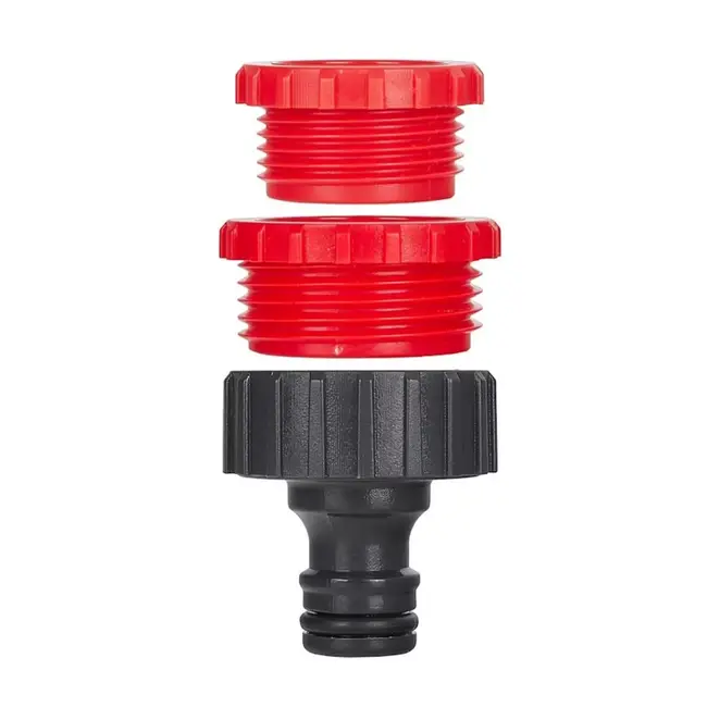 Tvardy Wandhaspel met 35 m tuinslang, automatische oprolfunctie en instelbare tuinspuit voor tuin en terras