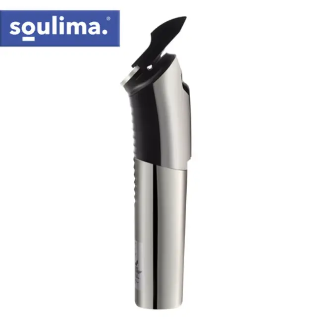 Soulima Multifunctionele tondeuse en baardtrimmer met 8 opzetstukken, 90 minuten gebruiksduur en afspoelbare koppen