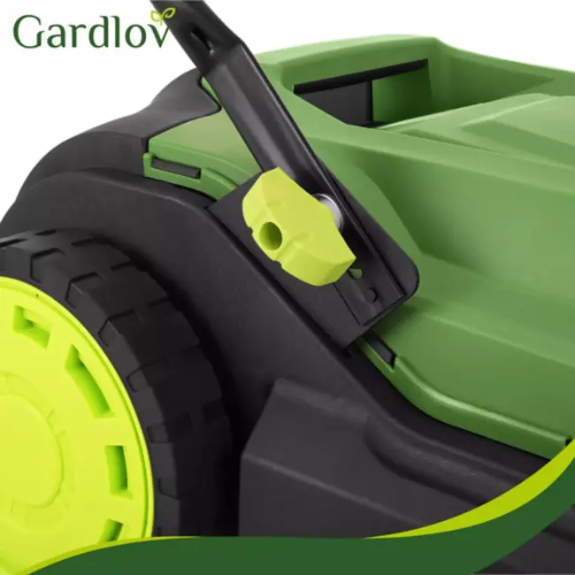 Gardlov Handmatige veegmachine voor terras, oprit en bestrating met 680 mm werkbreedte en capaciteit van 2100 m2 per uur