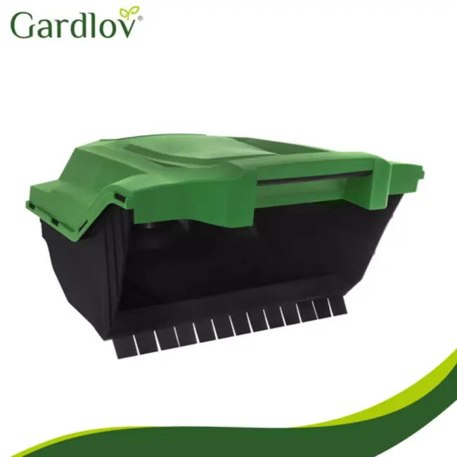 Gardlov Handmatige veegmachine voor terras, oprit en bestrating met 680 mm werkbreedte en capaciteit van 2100 m2 per uur