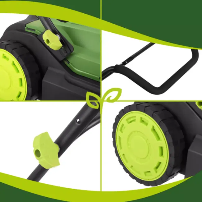 Gardlov Handmatige veegmachine voor terras, oprit en bestrating met 680 mm werkbreedte en capaciteit van 2100 m2 per uur