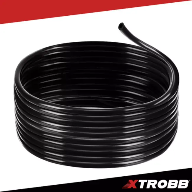 Xtrobb Auto ruitensproeier reparatieset met 2 m slang, rechte koppelingen, T-stukken en Y-stukken voor lekkende sproeierleiding