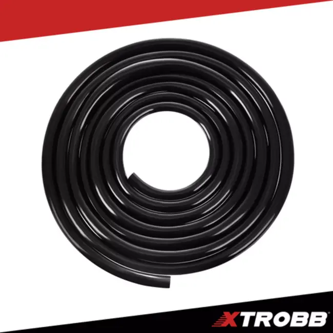 Xtrobb Auto ruitensproeier reparatieset met 2 m slang, rechte koppelingen, T-stukken en Y-stukken voor lekkende sproeierleiding