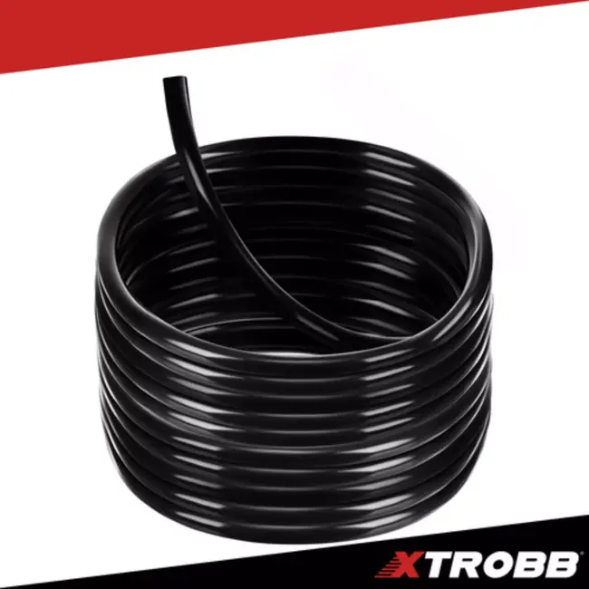 Xtrobb Auto ruitensproeier reparatieset met 2 m slang, rechte koppelingen, T-stukken en Y-stukken voor lekkende sproeierleiding