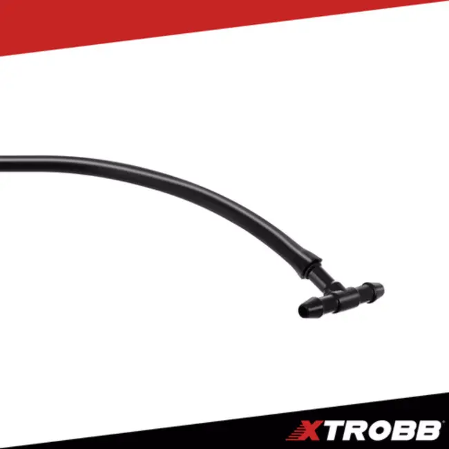 Xtrobb Auto ruitensproeier reparatieset met 2 m slang, rechte koppelingen, T-stukken en Y-stukken voor lekkende sproeierleiding