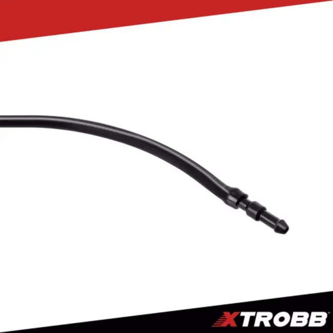 Xtrobb Auto ruitensproeier reparatieset met 2 m slang, rechte koppelingen, T-stukken en Y-stukken voor lekkende sproeierleiding