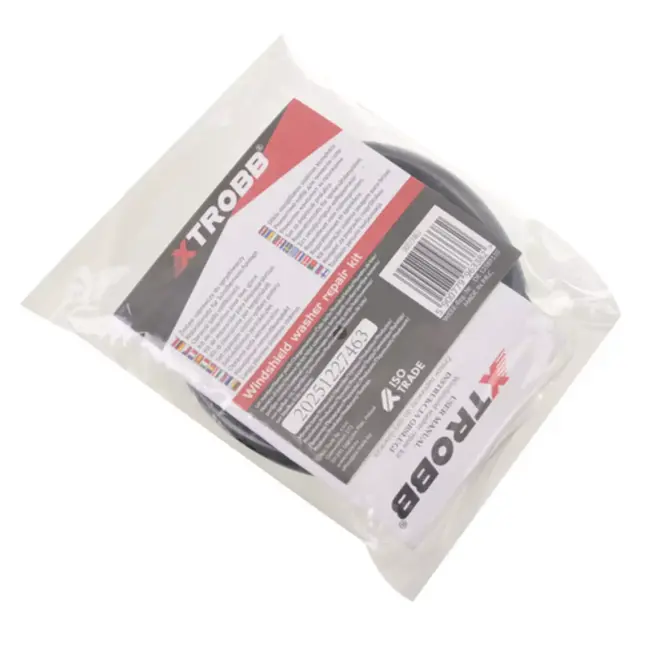 Xtrobb Auto ruitensproeier reparatieset met 2 m slang, rechte koppelingen, T-stukken en Y-stukken voor lekkende sproeierleiding