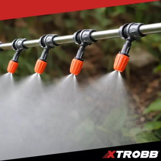 Xtrobb Auto ruitensproeier reparatieset met 2 m slang, rechte koppelingen, T-stukken en Y-stukken voor lekkende sproeierleiding