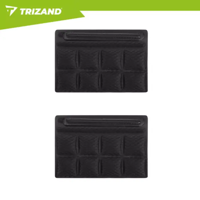 Trizand Universele helm inzetstukken van EVA schuim voor fietshelm, motorhelm en andere harde helmen met klittenbandvoering