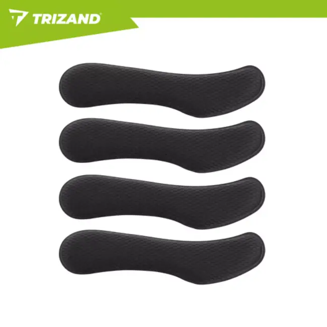 Trizand Universele helm inzetstukken van EVA schuim voor fietshelm, motorhelm en andere harde helmen met klittenbandvoering