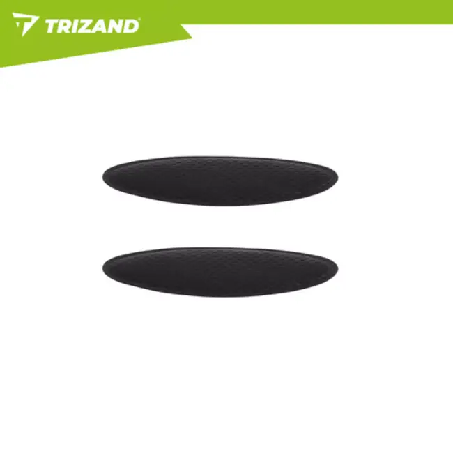 Trizand Universele helm inzetstukken van EVA schuim voor fietshelm, motorhelm en andere harde helmen met klittenbandvoering