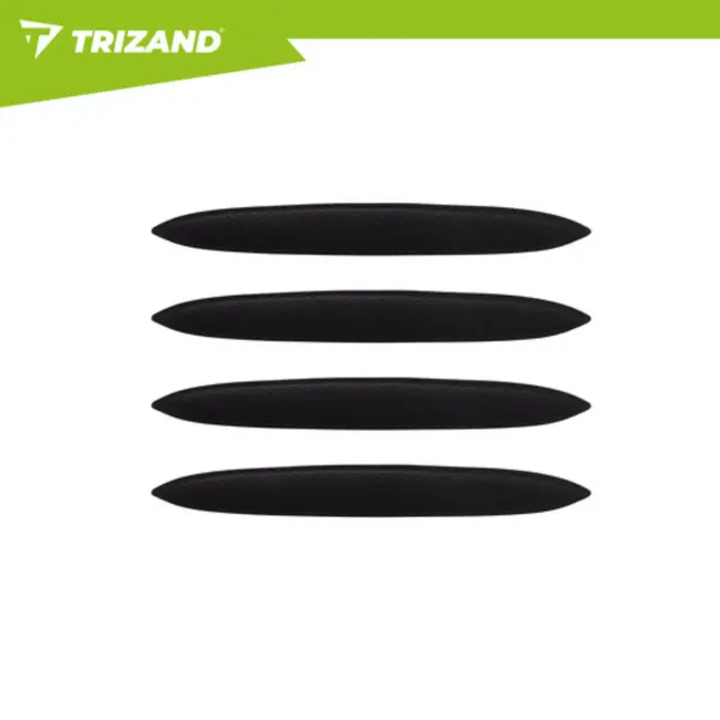 Trizand Universele helm inzetstukken van EVA schuim voor fietshelm, motorhelm en andere harde helmen met klittenbandvoering