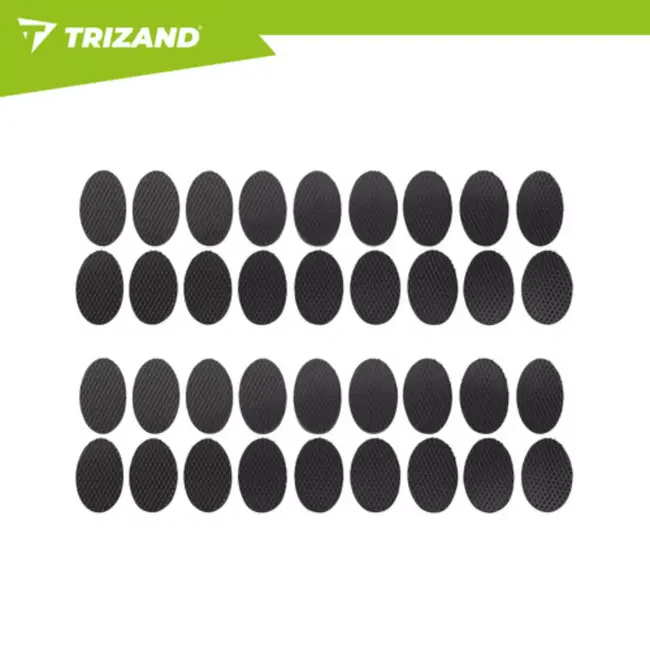 Trizand Universele helm inzetstukken van EVA schuim voor fietshelm, motorhelm en andere harde helmen met klittenbandvoering