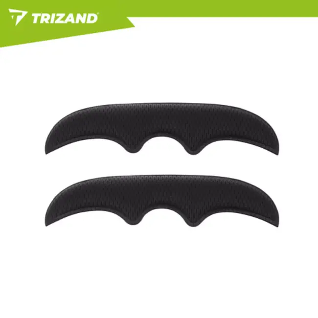 Trizand Universele helm inzetstukken van EVA schuim voor fietshelm, motorhelm en andere harde helmen met klittenbandvoering