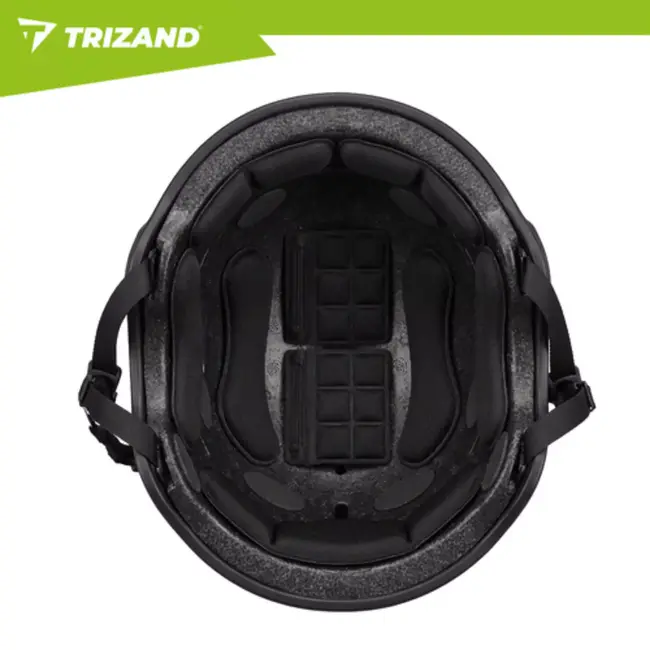 Trizand Universele helm inzetstukken van EVA schuim voor fietshelm, motorhelm en andere harde helmen met klittenbandvoering
