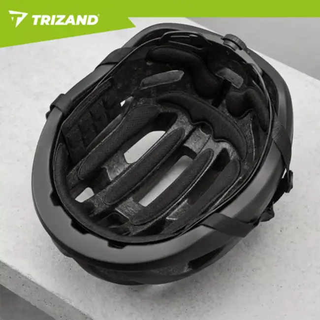 Trizand Universele helm inzetstukken van EVA schuim voor fietshelm, motorhelm en andere harde helmen met klittenbandvoering