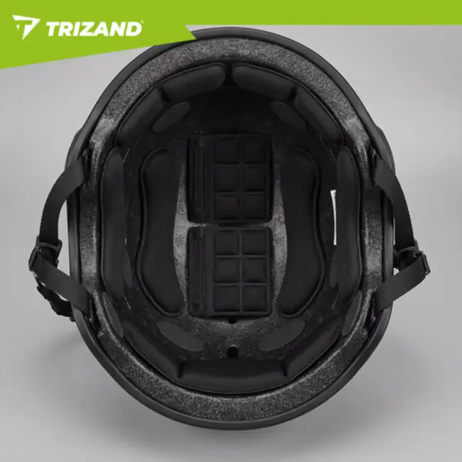 Trizand Universele helm inzetstukken van EVA schuim voor fietshelm, motorhelm en andere harde helmen met klittenbandvoering