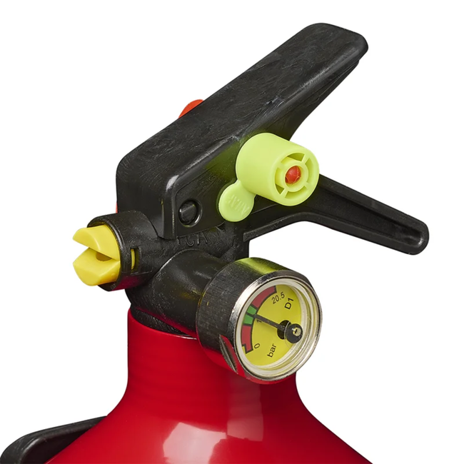 ProPlus Schuim brandblusser 2 liter met manometer, PFAS vrij en geschikt als vetblusser voor auto, boot, caravan en werkplaats