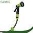 Gardlov Automatische wandslanghaspel met 30 m slang en 7 standen sproeipistool