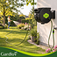 Gardlov Automatische wandslanghaspel 20 m zwart groen met 7 standen sproeipistool