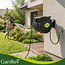Gardlov Automatische wandslanghaspel 20 m zwart groen met 7 standen sproeipistool