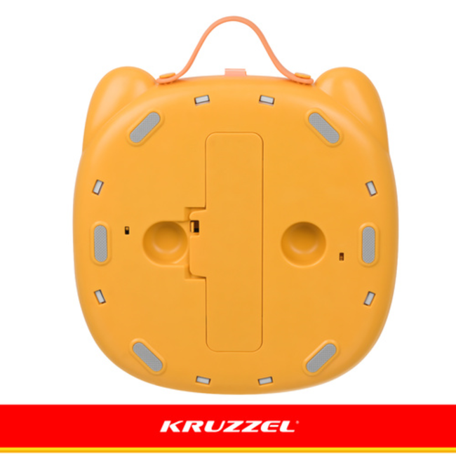 Kruzzel Draagbaar kinderpotje Leeuw opvouwbaar voor auto, camping en onderweg