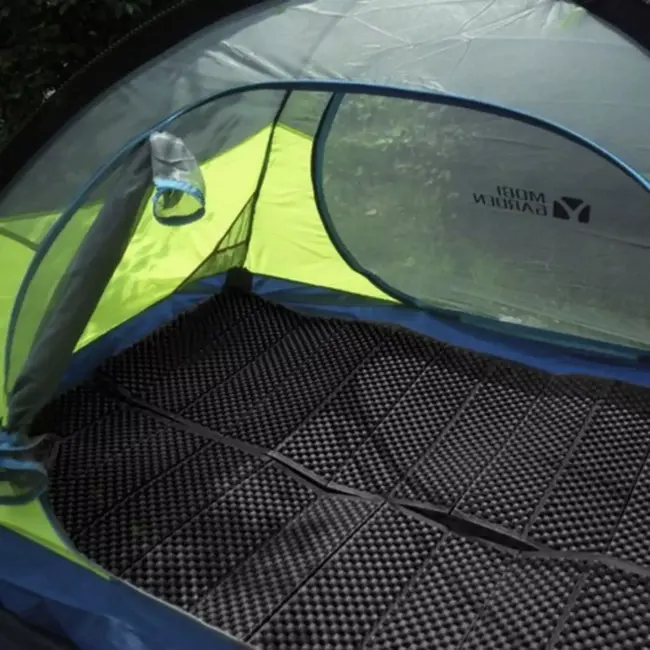 Trizand Opvouwbare Slaapmat - 180 x 60 x 1 cm : Comfort en Isolatie voor Elk Avontuur