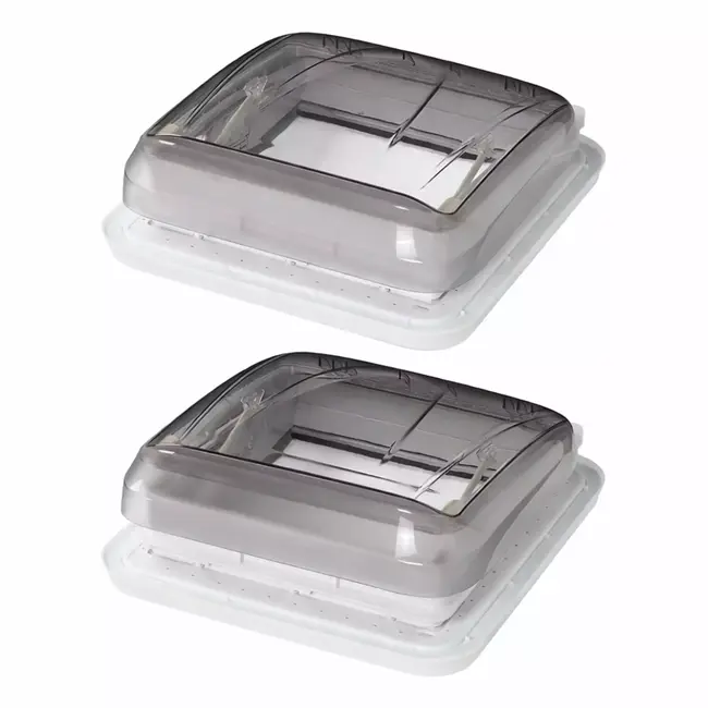 ProPlus Dakluik 400 x 400 mm – Transparant, Zonder Ventilatie & Met Insectenhor