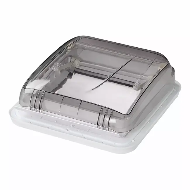 ProPlus Dakluik 400 x 400 mm – Transparant, Zonder Ventilatie & Met Insectenhor