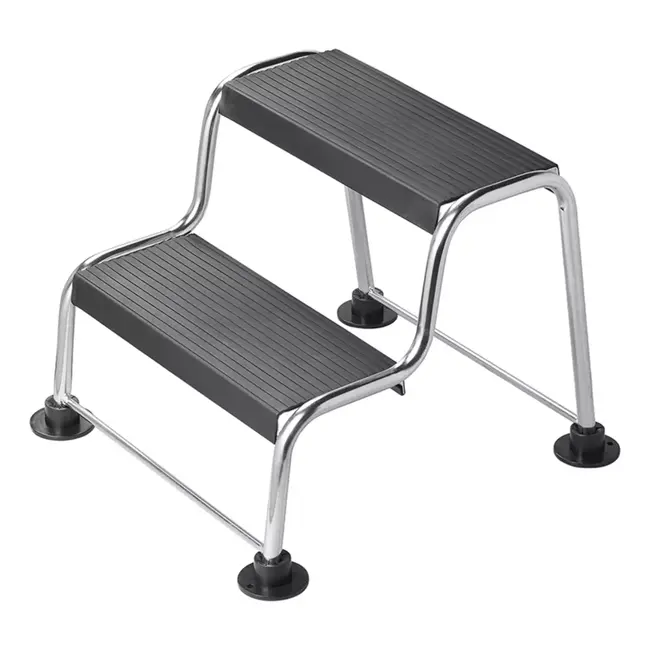 ProPlus Voetenset voor tafelpoten en opstapjes - Ø35 mm - 4 stuks - zwart kunststof